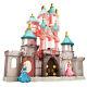 New Disney Parks Princess Castle Play Set Light-Up House Doll Cinderella SEALED