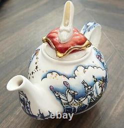 New Disney Paul Cardew Cinderella Porcelain Full Size Tea Pot Limited Edition