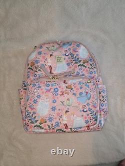 New Disney Petunia Pickle Bottom Cinderella Diaper Bag Backpack