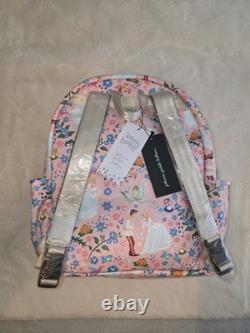 New Disney Petunia Pickle Bottom Cinderella Diaper Bag Backpack