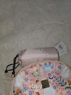 New Disney Petunia Pickle Bottom Cinderella Diaper Bag Backpack