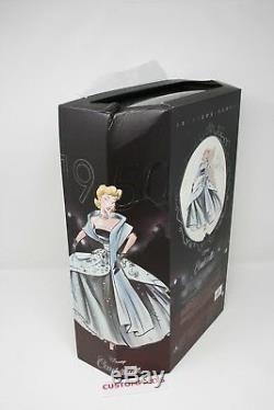 New Disney Premier Series Cinderella Belle Ariel Limited Edition Dolls Set