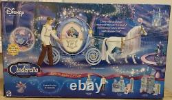 New Disney Princess Cinderella Special Edition Twinkle Lights Carriage And Horse