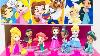 New Disney Princess Comics Dolls Rapunzel Ariel Tiana Cinderella