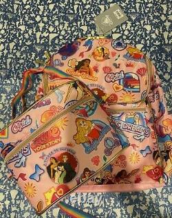 New Disney Princess School Backpack + Lunch tote Pink Back to School