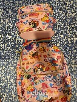 New Disney Princess School Backpack + Lunch tote Pink Back to School