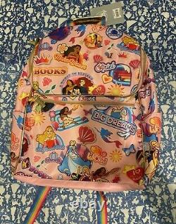 New Disney Princess School Backpack + Lunch tote Pink Back to School