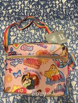 New Disney Princess School Backpack + Lunch tote Pink Back to School