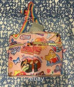 New Disney Princess School Backpack + Lunch tote Pink Back to School