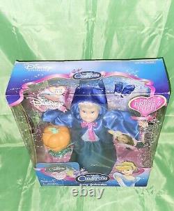 (New)/Disney Princess/(Special Edition Cinderella 2005 Fairy Godmother Doll)