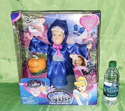 (New)/Disney Princess/(Special Edition Cinderella 2005 Fairy Godmother Doll)
