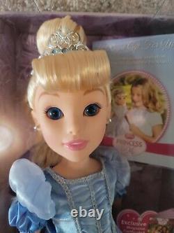 New Disney Princess and Me Doll 18 Cinderella with Royal Sleepwear