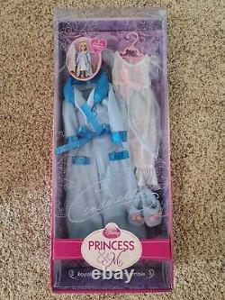 New Disney Princess and Me Doll 18 Cinderella with Royal Sleepwear
