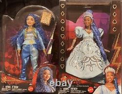 New Disney Queen Cinderella & Chloe Descendants 4 Rise Mother Daughter Doll Set