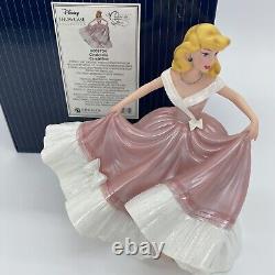 New Disney Showcase Couture de Force Figurine Cinderella 6008704