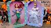 New Disney Sparkling Princess Ariel Cinderella Unboxing