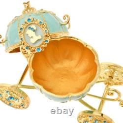 New Disney Store Japan Cinderella Carriage Figure Jewelry Case