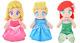 New Disney Store Japan Princess nuiMOs Plush of 3 Aurora Cinderella Ariel