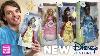 New Disney Store Light Up Dress With Magical Sounds Doll Unboxing Cinderella Tiana U0026 Belle