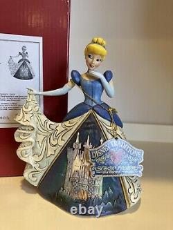 New Disney Traditions Jim Shore Princess Cinderella Midnight at the Ball 4045239