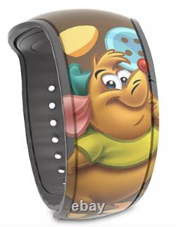 New Disney World Cinderella Gus Gus & Jaq Brown Magicband 2.0 Link It Later