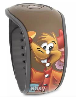 New Disney World Cinderella Gus Gus & Jaq Brown Magicband 2.0 Link It Later