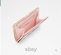 New Disney X ALDO Cinderella Story Book 2 Clutch Pouch Crossbody Pink Purse