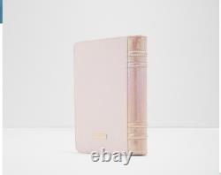 New Disney X ALDO Cinderella Story Book 2 Clutch Pouch Crossbody Pink Purse