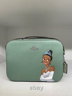 New Disney X Coach Mini Camera Bag With Tiana