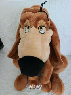New! Disney stores plush EXCLUSIVE! BRUNO! From CINDERELLA With TAG! RARE