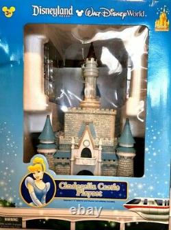 New! Disneyland Resort Walt Disney World Cinderella Castle Playset Rare