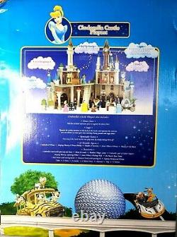 New! Disneyland Resort Walt Disney World Cinderella Castle Playset Rare