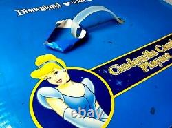 New! Disneyland Resort Walt Disney World Cinderella Castle Playset Rare