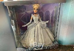 New In Box Disney 17 CINDERELLA DOLL SAKS FIFTH EXCLUSIVE LIMITED EDITION