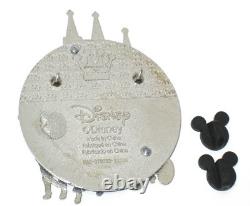 New Jumbo LE Disney Pin Cinderella Castle Coach Horses Slider Pin-on-Pin Rare LE