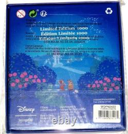 New Jumbo LE Disney Pin Cinderella Castle Coach Horses Slider Pin-on-Pin Rare LE