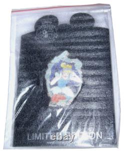 New LE 100 Disney Pin Cinderella Castle Glass Slipper Ball Midnight Pumpkin RARE