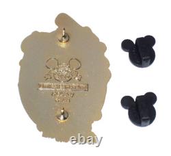 New LE 100 Disney Pin Cinderella Castle Glass Slipper Ball Midnight Pumpkin RARE