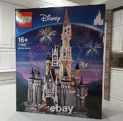 New LEGO Disney Cinderella Castle 71040 Walt Disneyworld Disneyland Mickey Mouse