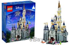 New LEGO The Disney Castle Cinderella Snow White 71040 + Surprise Gift from DL