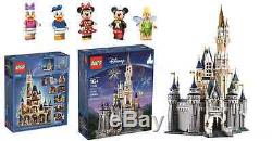 New LEGO The Disney Castle Cinderella Snow White 71040 + Surprise Gift from DL