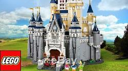 New LEGO The Disney Castle Cinderella Snow White 71040 + Surprise Gift from DL