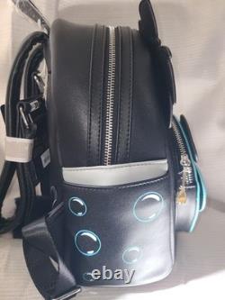 New Loungefly Backpack Disney Cinderella LUCIFER Cat Cosplay BAM Exclusive Glows
