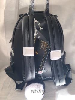 New Loungefly Backpack Disney Cinderella LUCIFER Cat Cosplay BAM Exclusive Glows