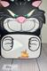 New! Loungefly Disney Cinderella Lucifer Cosplay Mini Backpack