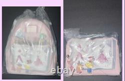 New! Loungefly Disney Cinderella Mice Dressmakers Mini Backpack and Wallet Set