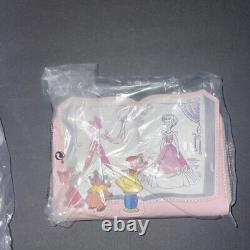 New! Loungefly Disney Cinderella Mice Dressmakers Mini Backpack and Wallet Set