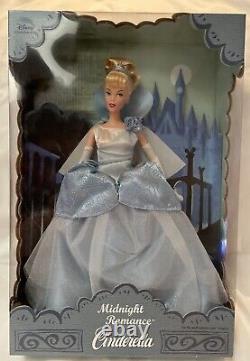 New Mattel Disney Collector Dolls Midnight Romance Cinderella Doll