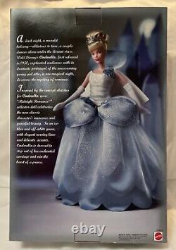 New Mattel Disney Collector Dolls Midnight Romance Cinderella Doll