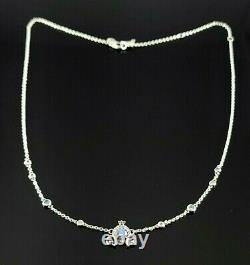 New! PANDORA Disney Cinderella Pumpkin Coach Collier Silver Necklace Earring Set
